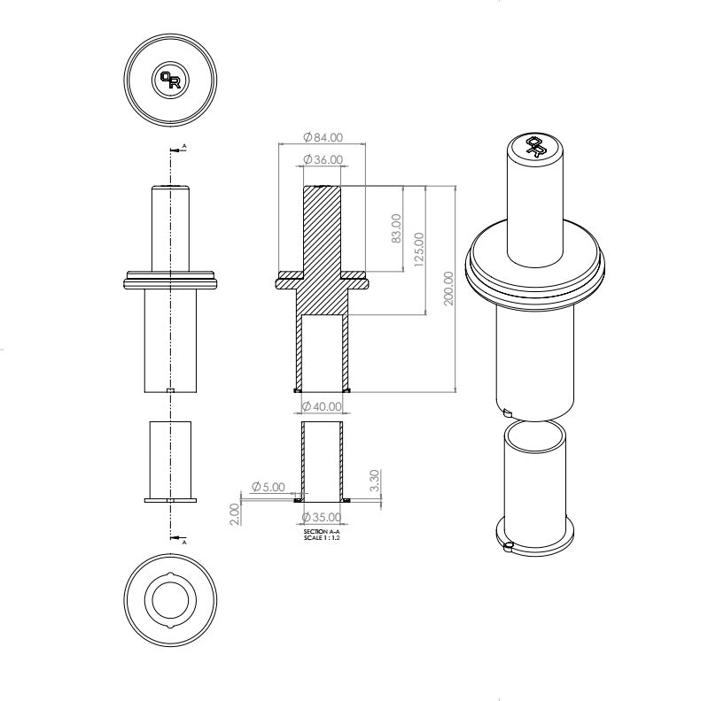 Handle Extenders (pair)