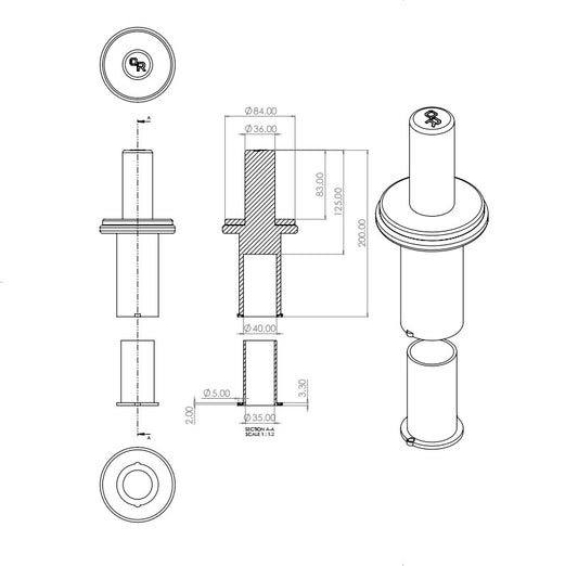 Handle Extenders (pair)